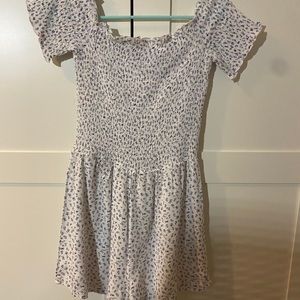 Pacsun flower romper